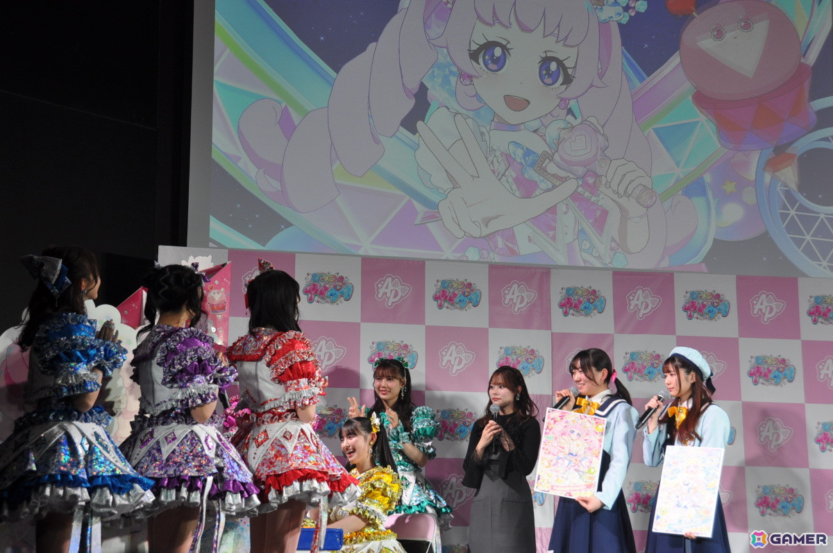 アニメ2期「ひみつのアイプリ リング編」はシリーズ15周年の節目にさらなる飛躍を!「プリパラ」を超えて過去最大ヒットになったことも明かされた発表会レポートの画像