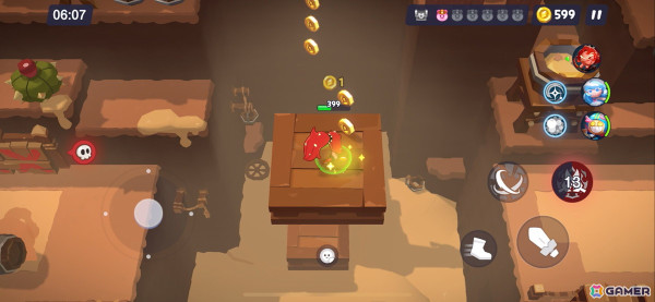 お手軽プレイから骨太なマップ探索まで楽しめる！3Dアクション「クッキーラン：冒険の塔」CBTレビューの画像8