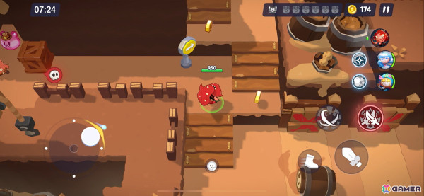 お手軽プレイから骨太なマップ探索まで楽しめる！3Dアクション「クッキーラン：冒険の塔」CBTレビューの画像9