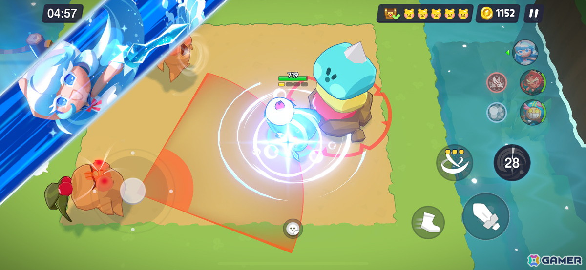 お手軽プレイから骨太なマップ探索まで楽しめる!3Dアクション「クッキーラン:冒険の塔」CBTレビューの画像