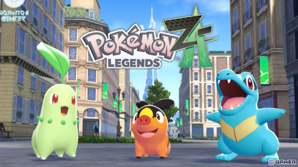 「Pokémon LEGENDS Z-A」の発売時期が2025年秋に決定！シリーズ初のポケモンとトレーナーがリアルタイムで行動する戦闘などの情報もの画像1