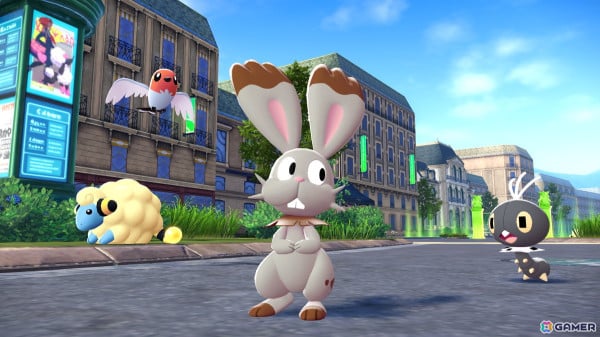 「Pokémon LEGENDS Z-A」の発売時期が2025年秋に決定！シリーズ初のポケモンとトレーナーがリアルタイムで行動する戦闘などの情報もの画像