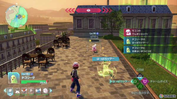 「Pokémon LEGENDS Z-A」の発売時期が2025年秋に決定！シリーズ初のポケモンとトレーナーがリアルタイムで行動する戦闘などの情報もの画像20