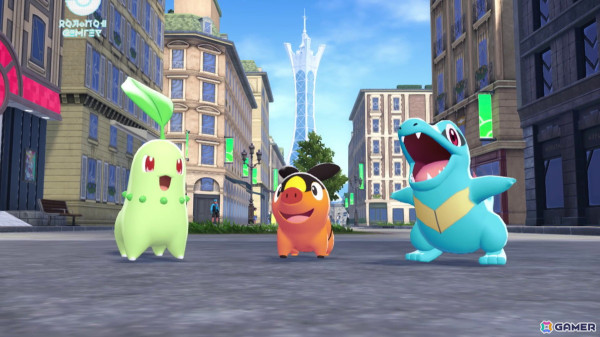 「Pokémon LEGENDS Z-A」の発売時期が2025年秋に決定！シリーズ初のポケモンとトレーナーがリアルタイムで行動する戦闘などの情報もの画像29