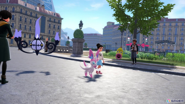 「Pokémon LEGENDS Z-A」の発売時期が2025年秋に決定！シリーズ初のポケモンとトレーナーがリアルタイムで行動する戦闘などの情報もの画像