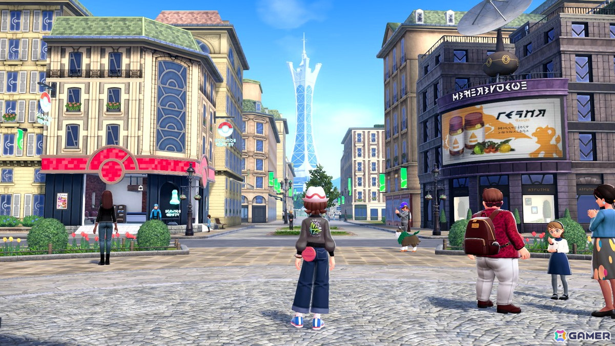 「Pokémon LEGENDS Z-A」の発売時期が2025年秋に決定！シリーズ初のポケモンとトレーナーがリアルタイムで行動する戦闘などの情報もの画像12
