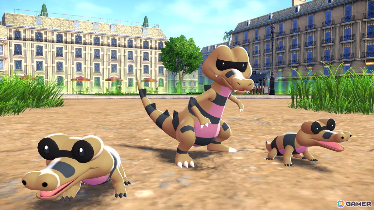 「Pokémon LEGENDS Z-A」の発売時期が2025年秋に決定！シリーズ初のポケモンとトレーナーがリアルタイムで行動する戦闘などの情報もの画像18
