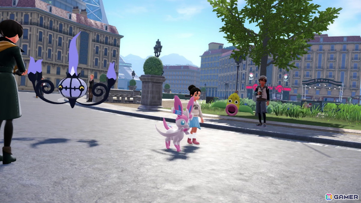 「Pokémon LEGENDS Z-A」の発売時期が2025年秋に決定！シリーズ初のポケモンとトレーナーがリアルタイムで行動する戦闘などの情報もの画像3