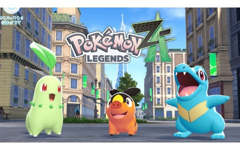 「Pokémon LEGENDS Z-A」の発売時期が2025年秋に決定！シリーズ初のポケモンとトレーナーがリアルタイムで行動する戦闘などの情報も