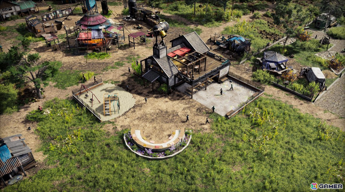 コロニー建設ゲーム「Endzone 2」で野生動物の狩猟や入植者への教育などの要素を追加するアップデートが実施！の画像3