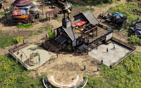 コロニー建設ゲーム「Endzone 2」で野生動物の狩猟や入植者への教育などの要素を追加するアップデートが実施！