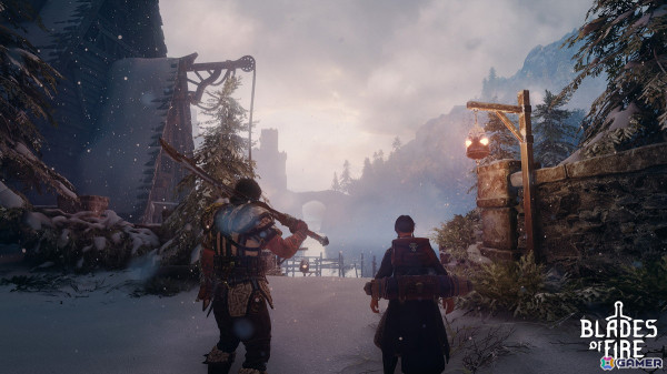 鍛冶が冒険の鍵を握るアクションアドベンチャー「Blades of Fire」がPS5/Xbox Series X|S/PCで5月23日に配信！の画像