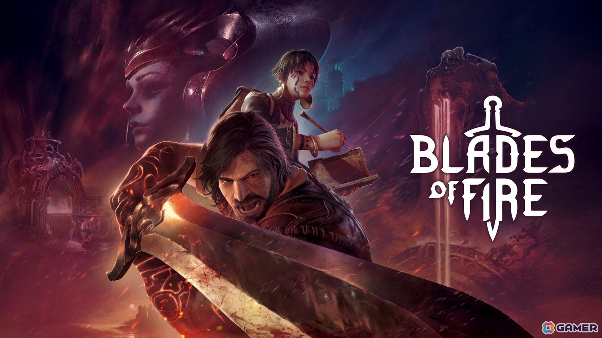 鍛冶が冒険の鍵を握るアクションアドベンチャー「Blades of Fire」がPS5/Xbox Series X|S/PCで5月23日に配信!の画像