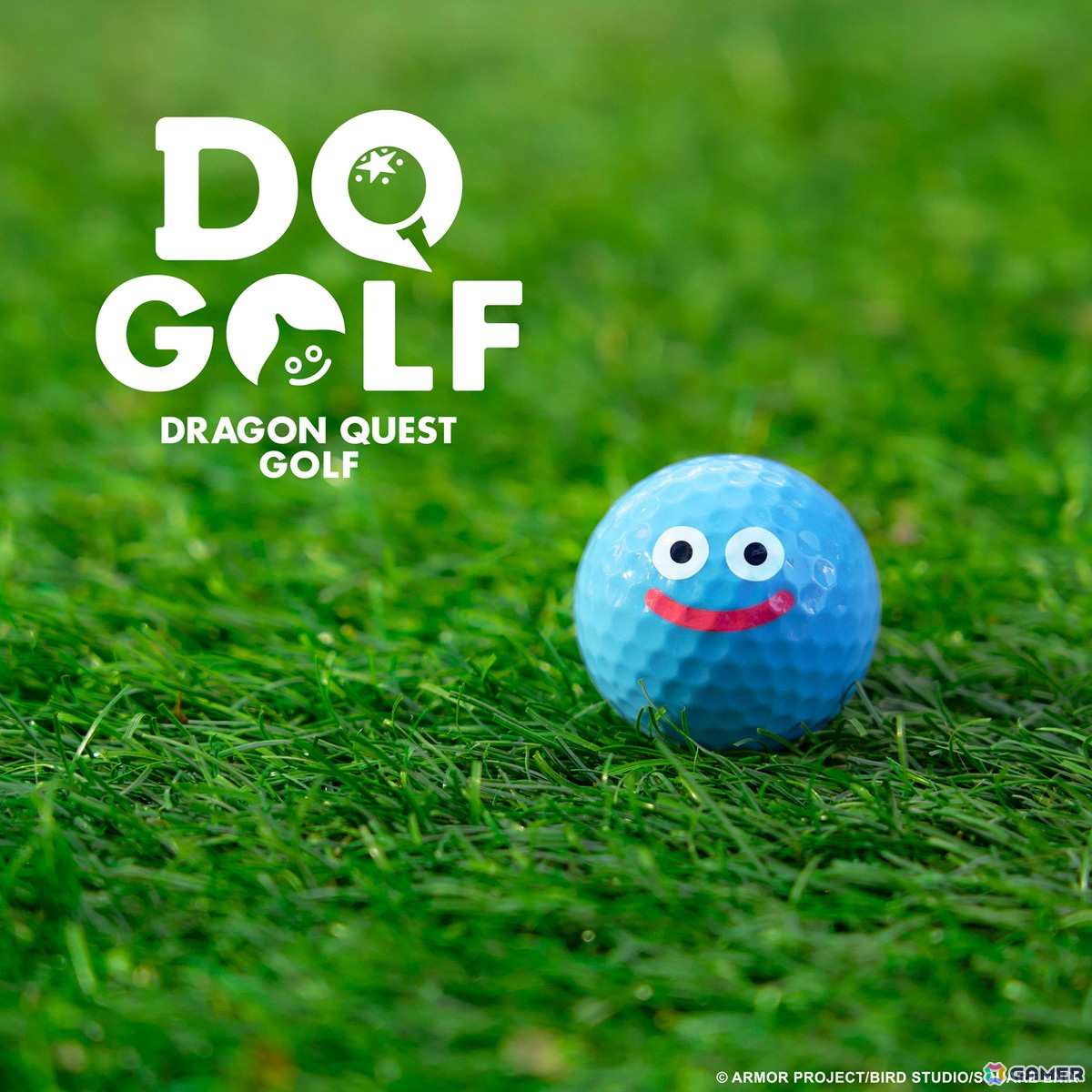 「ドラゴンクエスト」シリーズのゴルフ用品ブランド「DRAGON QUEST GOLF」が制作決定!スライムの顔がデザインされたゴルフボールなどが展開予定の画像