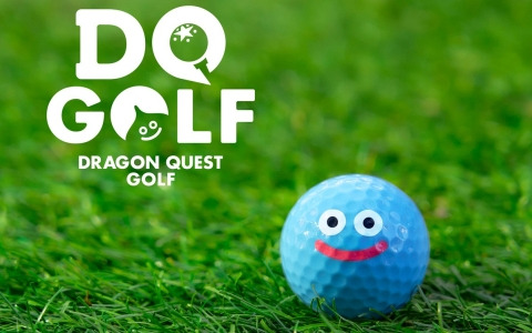 「ドラゴンクエスト」シリーズのゴルフ用品ブランド「DRAGON QUEST GOLF」が制作決定！スライムの顔がデザインされたゴルフボールなどが展開予定