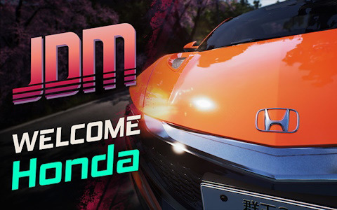「JDM: ジャパニーズ・ドリフト・マスター」にHonda車が参戦決定！アナウンストレーラーが公開