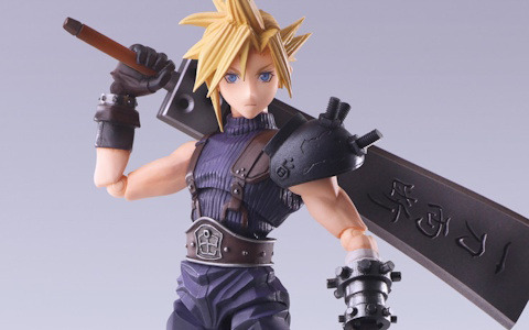 アクションフィギュア「ファイナルファンタジーVII BRING ARTS クラウド・ストライフ ハードブレイカーVer.」が8月に発売！オリジナル版の姿を忠実に再現
