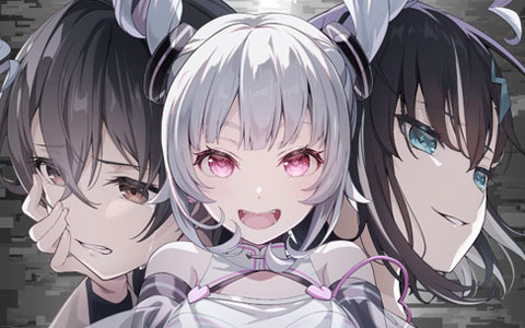 終末系ビジュアルノベル「VIRTUAL GIRL @ WORLD'S END」のSteamストアページが公開！