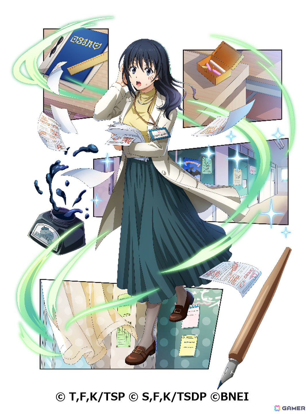 ※★6覚醒後のイラストです