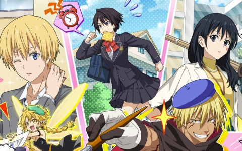 「まおりゅう」転スラが学園ほのぼのラブコメに！？制服姿のヒナタ・サカグチとマサユキ・ホンジョウが登場