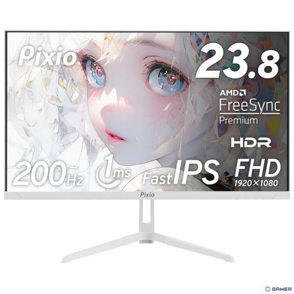 パステルカラーのゲーミング製品が魅力のPixioが日本上陸6周年記念の最大38％オフセールをスタート！ゲーミングモニターやアームなどが登場の画像2