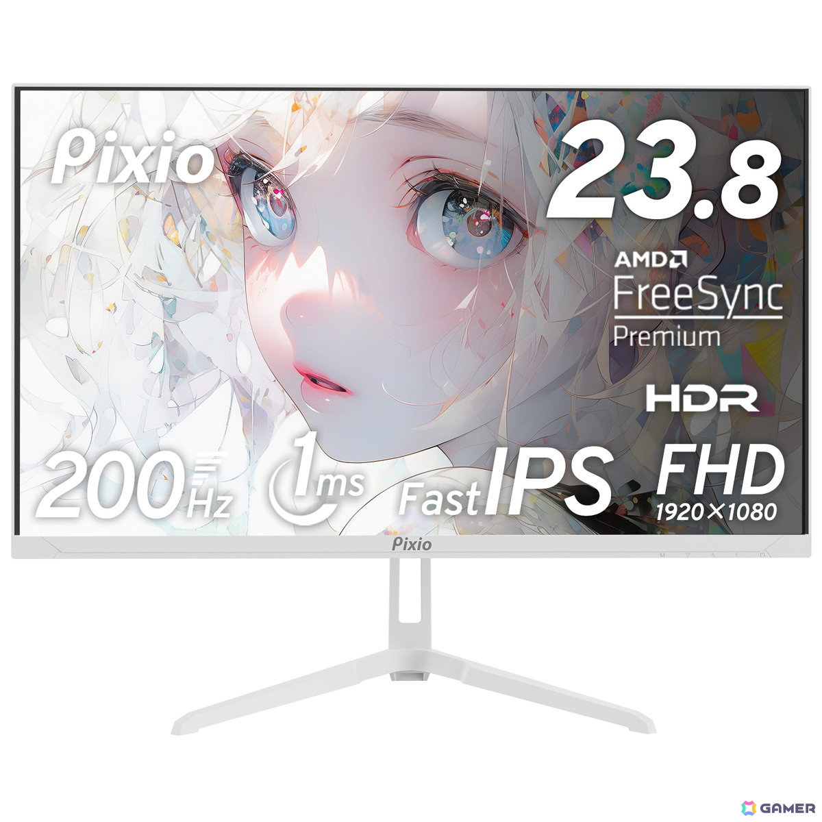 パステルカラーのゲーミング製品が魅力のPixioが日本上陸6周年記念の最大38%オフセールをスタート!ゲーミングモニターやアームなどが登場の画像