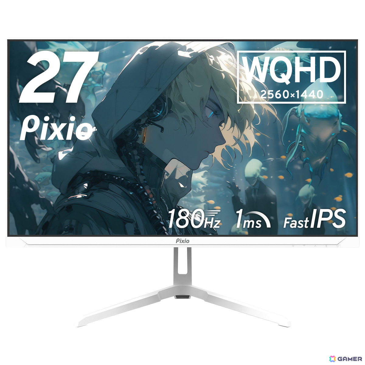 パステルカラーのゲーミング製品が魅力のPixioが日本上陸6周年記念の最大38%オフセールをスタート!ゲーミングモニターやアームなどが登場の画像