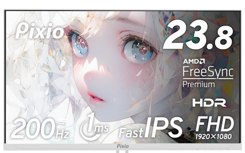 パステルカラーのゲーミング製品が魅力のPixioが日本上陸6周年記念の最大38％オフセールをスタート！ゲーミングモニターやアームなどが登場