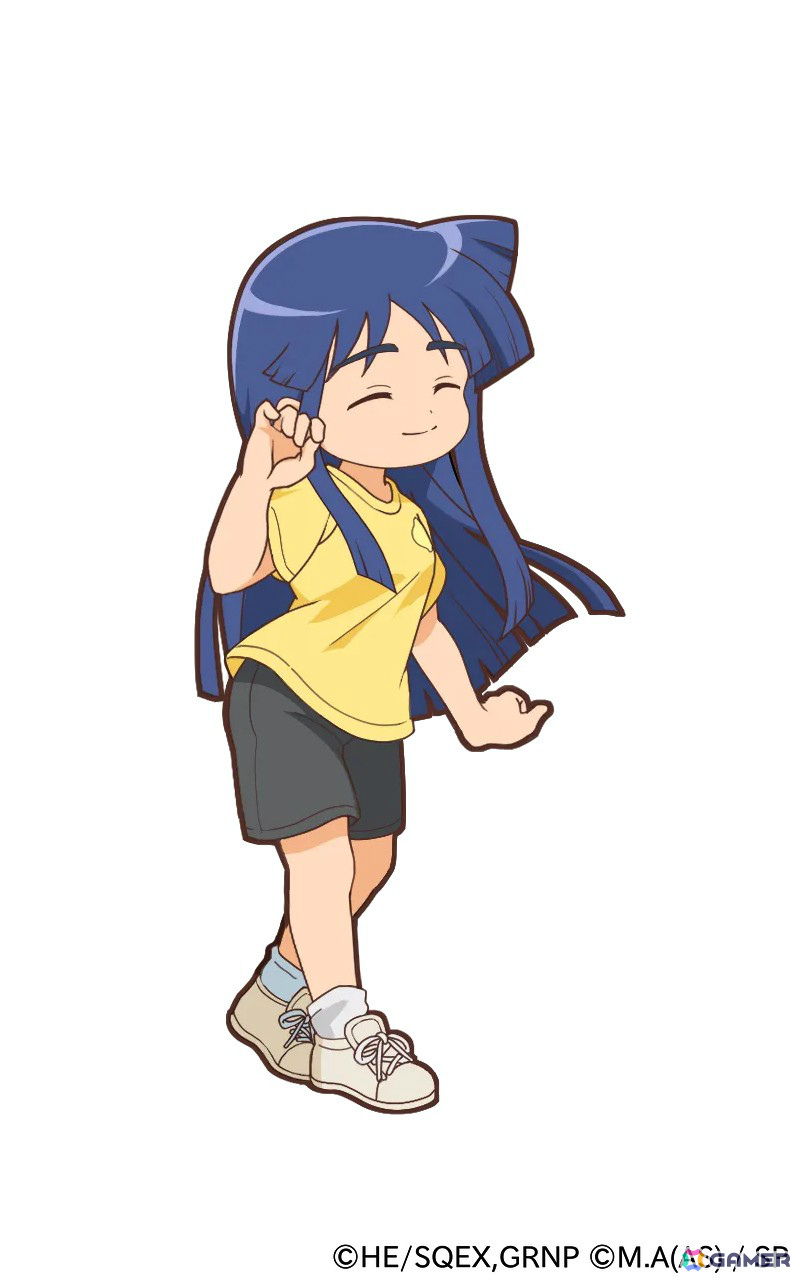 「魔法陣グルグル ほしくず大冒険」×アニメ「侵略！イカ娘」のコラボが開催！ククリの衣装を着たイカ娘が登場の画像