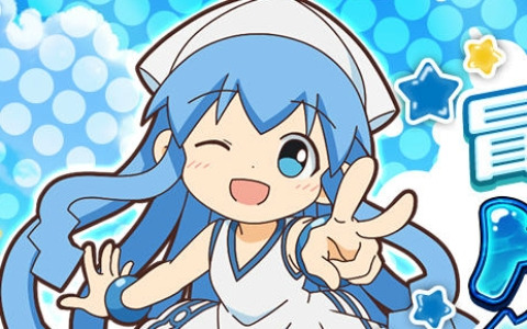 「魔法陣グルグル ほしくず大冒険」×アニメ「侵略！イカ娘」のコラボが開催！ククリの衣装を着たイカ娘が登場