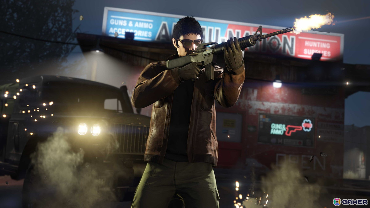 「GTAオンライン」で2倍のGTAマネーとRPが獲得できる地下基地のボーナスイベントが開催!カーニバルをモチーフとした衣料品の追加もの画像
