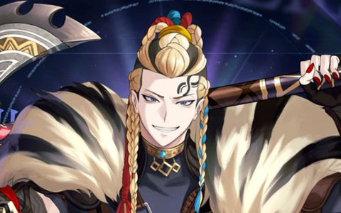 「エンバーストーリア」戦乱の世で暴れる若きヴァイキングの王「イヴァール（CV：小西克幸）」が登場！