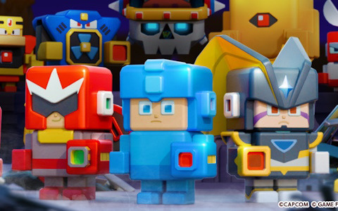 「パンドランド」で「ロックマン」シリーズコラボイベントが開催！ゲームのログインで「ロックマン」が入手可能