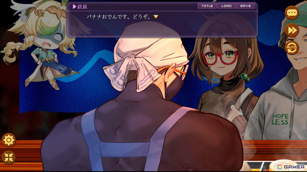 深夜のおでん屋台に訪れる、さまざまなお客さんを描く人情ノベルゲーム「ODEN」がSteamでリリース！の画像5