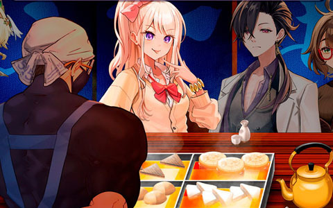 深夜のおでん屋台に訪れる、さまざまなお客さんを描く人情ノベルゲーム「ODEN」がSteamでリリース！