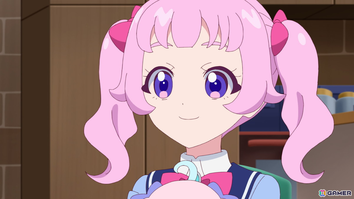 アニメ「ひみつのアイプリ」第47話「つむぎに届け、みんなの歌」のあらすじ&先行カットが公開!の画像