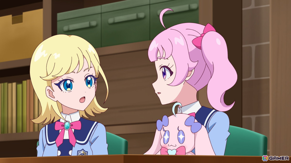 アニメ「ひみつのアイプリ」第47話「つむぎに届け、みんなの歌」のあらすじ&先行カットが公開!の画像