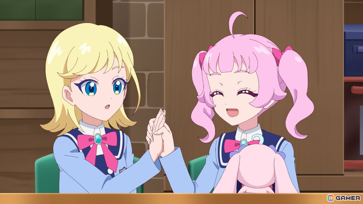 アニメ「ひみつのアイプリ」第47話「つむぎに届け、みんなの歌」のあらすじ&先行カットが公開!の画像