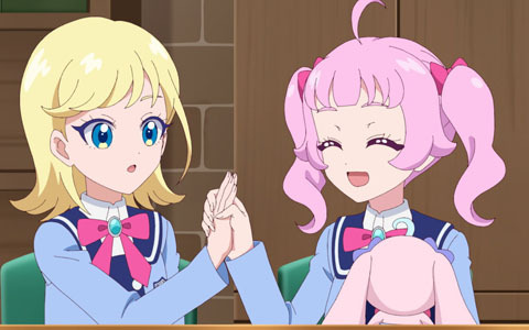 アニメ「ひみつのアイプリ」第47話「つむぎに届け、みんなの歌」のあらすじ＆先行カットが公開！