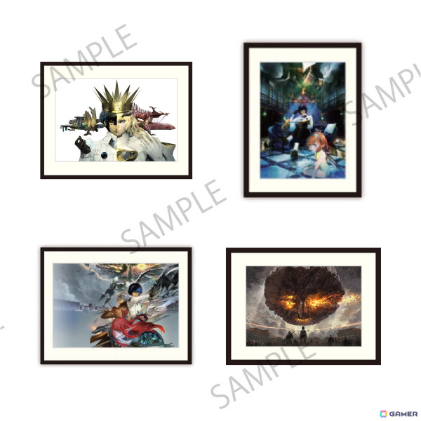 「メタファー：リファンタジオ展」の目玉コンテンツとなる「太刀乗り」フォトスポットなどを紹介！グッズの全容も明らかにの画像34