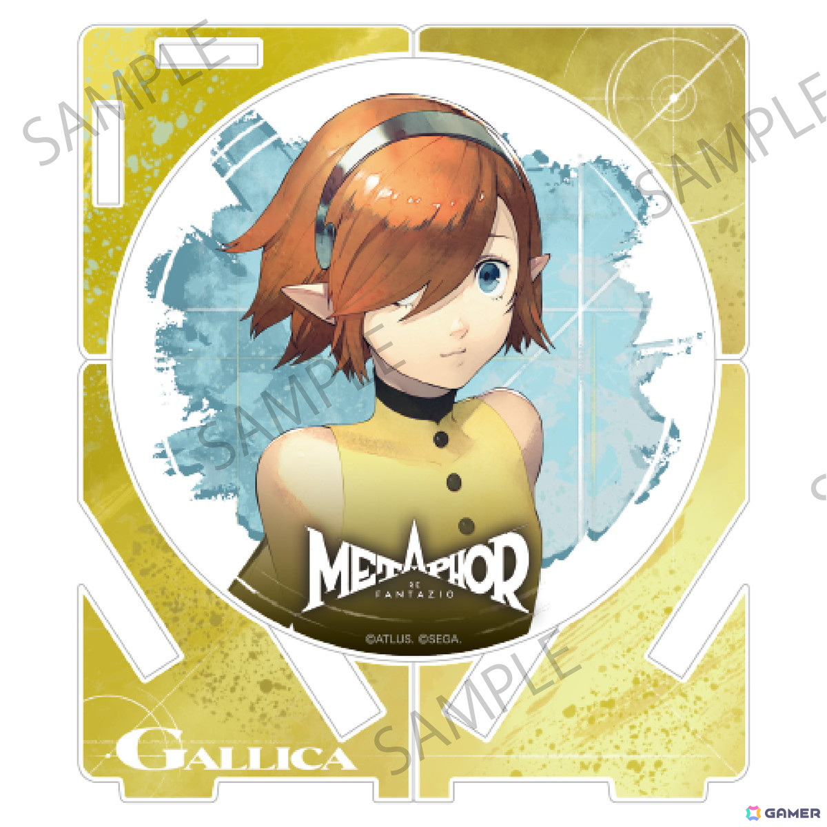 「メタファー:リファンタジオ展」の目玉コンテンツとなる「太刀乗り」フォトスポットなどを紹介!グッズの全容も明らかにの画像