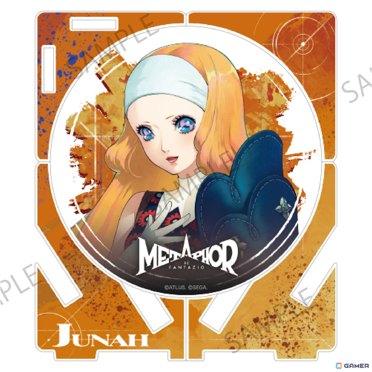 「メタファー:リファンタジオ展」の目玉コンテンツとなる「太刀乗り」フォトスポットなどを紹介!グッズの全容も明らかにの画像