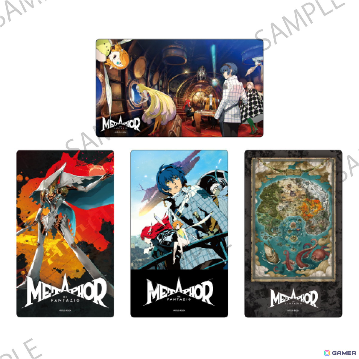 「メタファー:リファンタジオ展」の目玉コンテンツとなる「太刀乗り」フォトスポットなどを紹介!グッズの全容も明らかにの画像