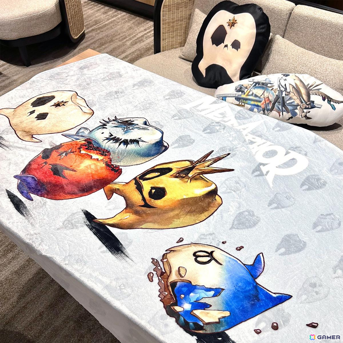 「メタファー:リファンタジオ展」の目玉コンテンツとなる「太刀乗り」フォトスポットなどを紹介!グッズの全容も明らかにの画像