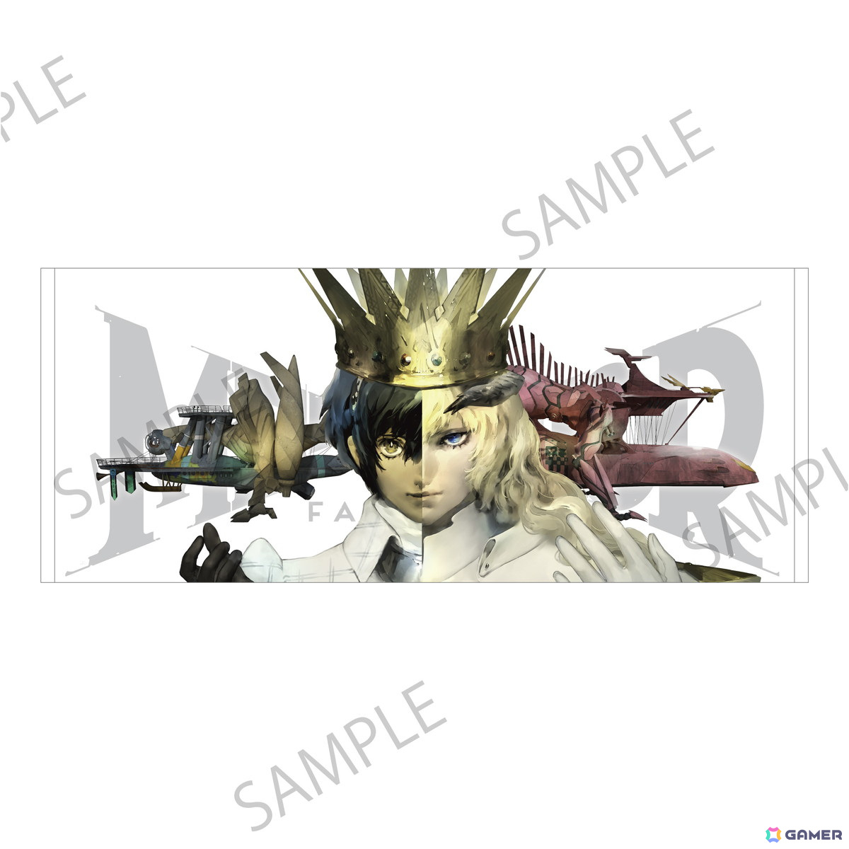 「メタファー:リファンタジオ展」の目玉コンテンツとなる「太刀乗り」フォトスポットなどを紹介!グッズの全容も明らかにの画像
