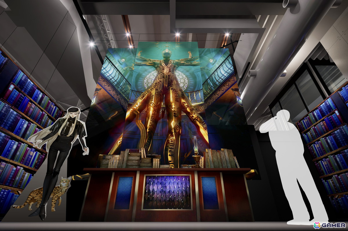 「メタファー:リファンタジオ展」の目玉コンテンツとなる「太刀乗り」フォトスポットなどを紹介!グッズの全容も明らかにの画像