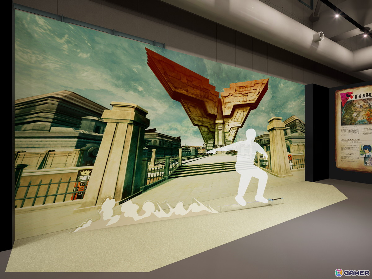 「メタファー:リファンタジオ展」の目玉コンテンツとなる「太刀乗り」フォトスポットなどを紹介!グッズの全容も明らかにの画像