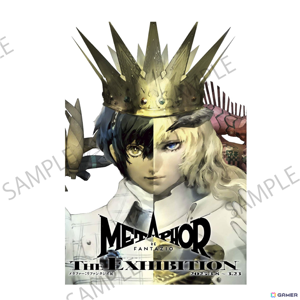 「メタファー:リファンタジオ展」の目玉コンテンツとなる「太刀乗り」フォトスポットなどを紹介!グッズの全容も明らかにの画像