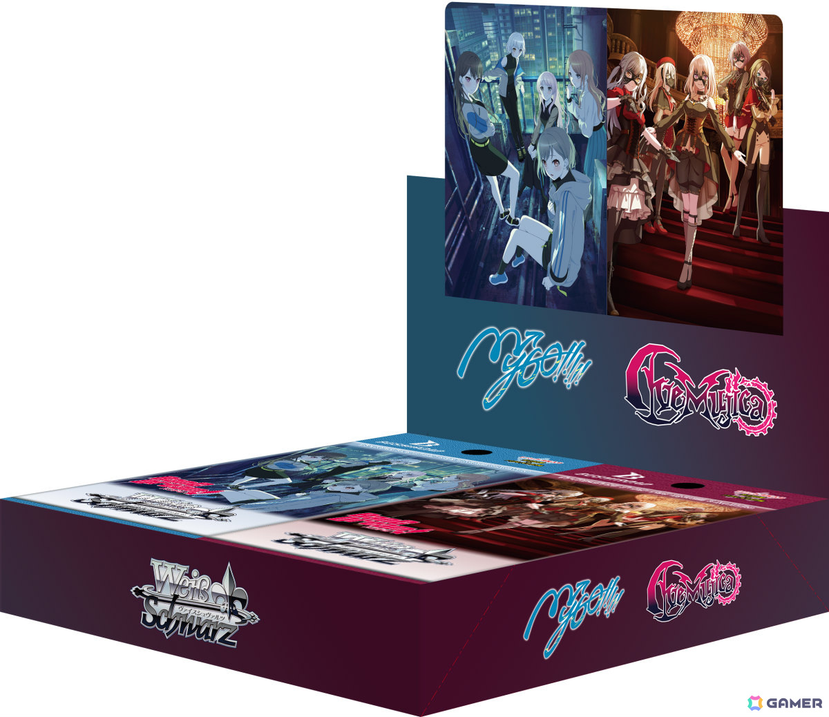 ヴァイスシュヴァルツ」のトライアルデッキ「BanG Dream! ［Ave Mujica