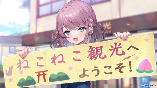 VTuberの美月ももさんが主演を務めるADV「猫猫旅行社 ももいろ町おこしプロジェクト！」が5月20日に発売！の画像3